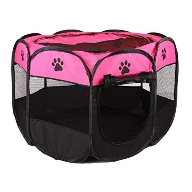 Ziggy Pupps Cat Pet playpen for small dogs cats, foldable dog kennel Medium
