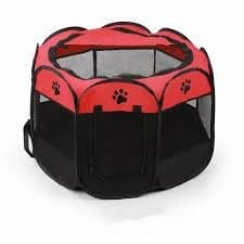 Ziggy Pupps Cat Pet playpen for small dogs cats, foldable dog kennel Medium