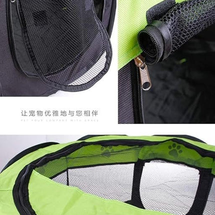 Ziggy Pupps Cat Pet playpen for small dogs cats, foldable dog kennel Medium