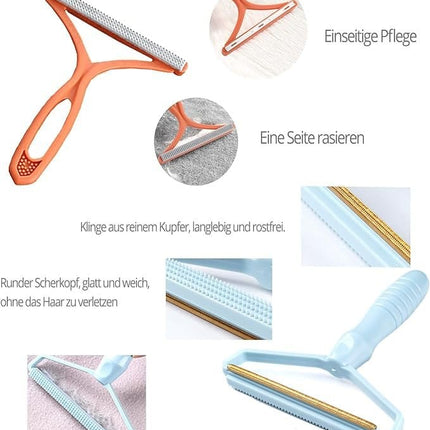 Ziggy Pupps Cat Pet Shaver Powerful Hair Removal