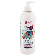 Ziggy Pupps Cat Pets Republic 5in1 Anti-Dandruff Pet Shampoo And Conditioner Bubblegum 500 ml