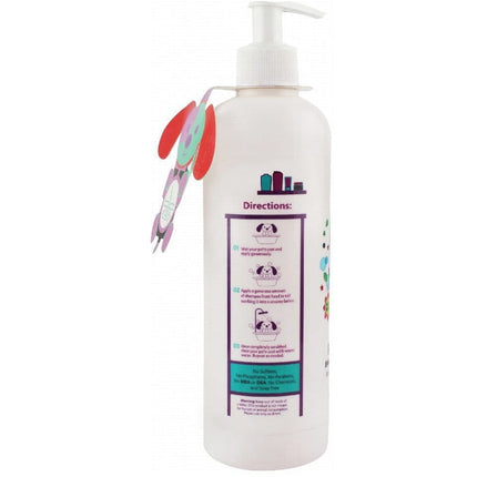 Ziggy Pupps Cat Pets Republic 5in1 Anti-Dandruff Pet Shampoo And Conditioner Bubblegum 500 ml