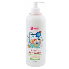 Ziggy Pupps Cat Pets Republic 5in1 Shampoo And Conditioner Strawberry 500 ml
