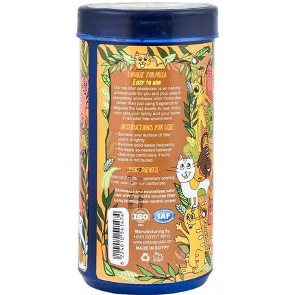 Ziggy Pupps Cat Pets Republic Active Cat Litter Deodorizer Powder Pina Colada Scent 500 gr