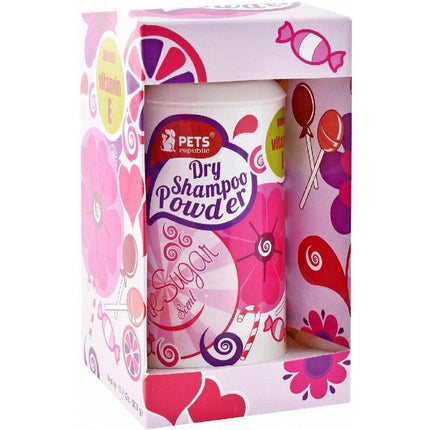 Ziggy Pupps Cat Pets Republic Dry Powder Shampoo Pink Sugar 500 ml