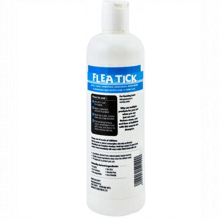 Ziggy Pupps Cat Pets Republic Eco-Friendly Step 2 Flea &amp; Tick Shampoo with Coconut500 ml