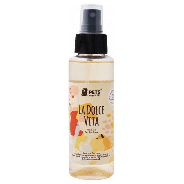 Ziggy Pupps Cat Pets Republic La Dolce Vita Antibacterial Pet Perfume
