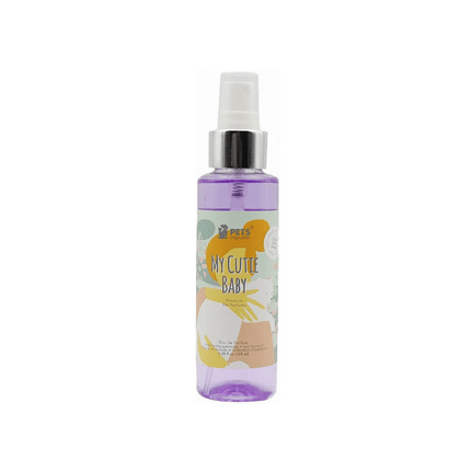 Ziggy Pupps Cat Pets Republic My Cutie Baby Antibacterial Pet Perfume 100 ml
