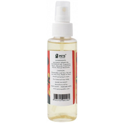 Ziggy Pupps Cat Pets Republic Sucre A La Fraise Antibacterial Pet Perfume