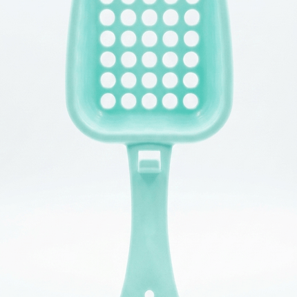 Ziggy Pupps Cat Plastic Cat Litter Scoop Sifter with Cute Handle