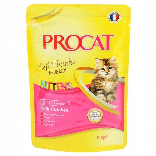 Ziggy Pupps Cat Procat kittens Soft With Chicken  100g