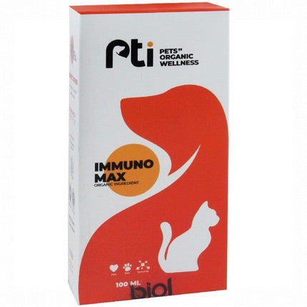 Ziggy Pupps Cat Pti Immuno Max 100ml