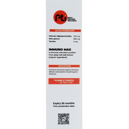 Ziggy Pupps Cat Pti Immuno Max 100ml