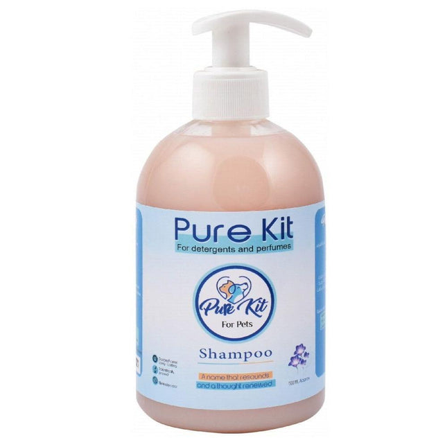 Ziggy Pupps Cat Pure Kit Shampoo Oud Scented 500 ml