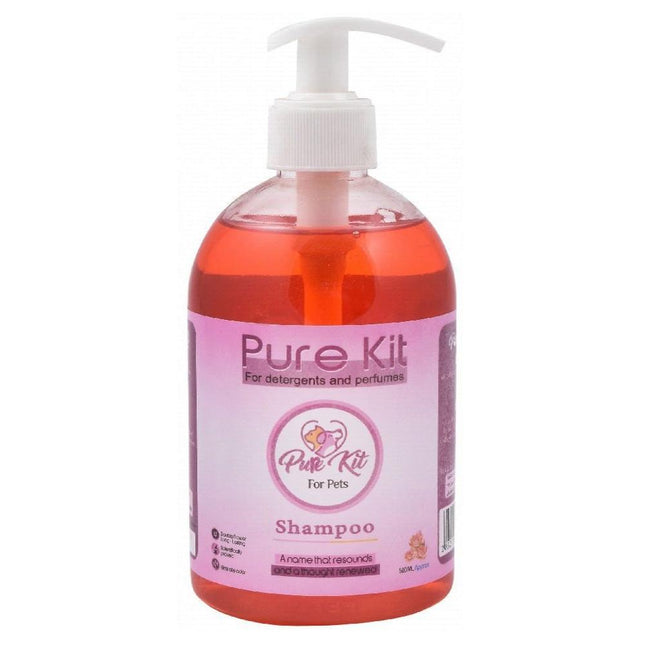 Ziggy Pupps Cat Pure Kit Shampoo Rose Scented 500 Ml