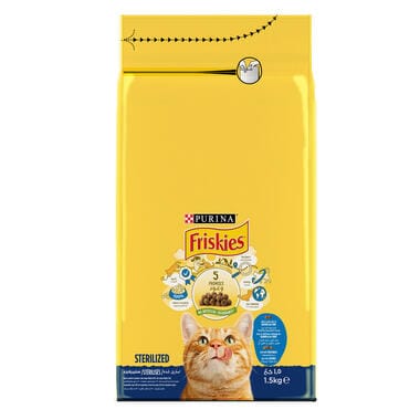 Ziggy Pupps Cat Purina Friskies With Salmon And Vegetables 1.7 kg