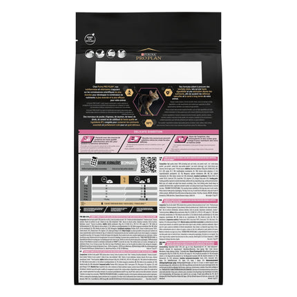 Ziggy Pupps Cat Purina Pro Plan Adult Delicate Digestion Dry Cat Food with Turkey 1.5 kg