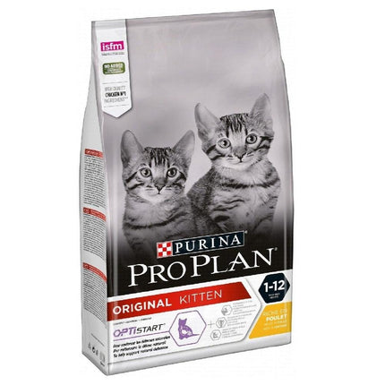Ziggy Pupps Cat Purina Pro Plan Opti Start Original Dry Food with Chicken for Kittens 400 gr