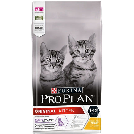 Ziggy Pupps Cat Purina Pro Plan Opti Start Original Dry Food with Chicken for Kittens 400 gr