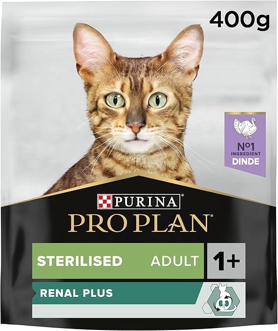 Ziggy Pupps Cat Purina Pro Plan Sterilized Adult 400g