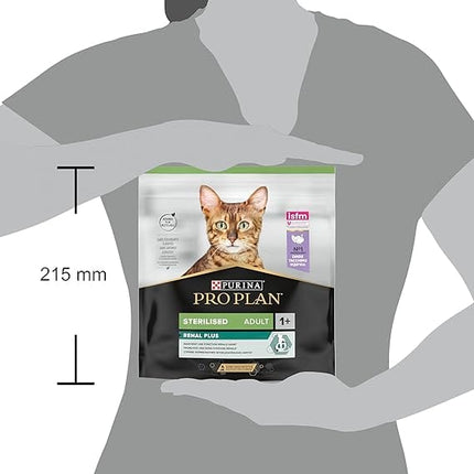 Ziggy Pupps Cat Purina Pro Plan Sterilized Adult 400g