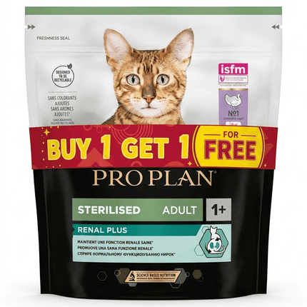 Ziggy Pupps Cat Purina Pro Plan Sterilized Adult 400g Buy 1 Get 1 Free