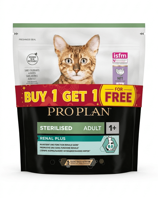 Ziggy Pupps Cat Purina Pro Plan Sterilized Adult 400g Buy 1 Get 1 Free