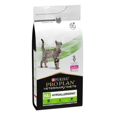 Ziggy Pupps Cat Purina PRO PLAN® VETERINARY DIETS HA Hypoallergenic Dry Cat Food 1.3 kg