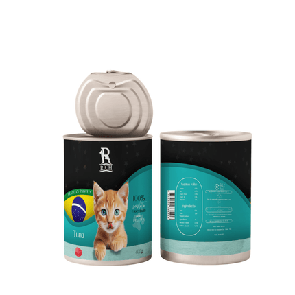 Ziggy Pupps Cat Rich wet Food for cats with Tuna 400G