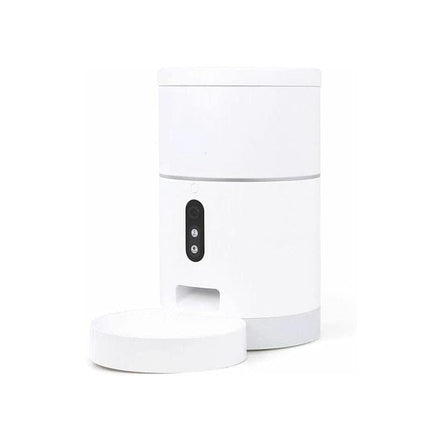 Ziggy Pupps Cat Smart Automatic Pet Feeder with Camera and App  4L