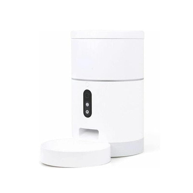 Ziggy Pupps Cat Smart Automatic Pet Feeder with Camera and App  4L