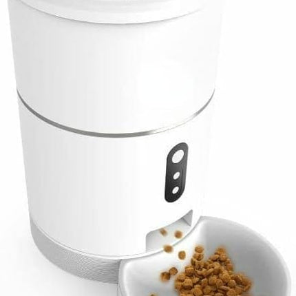 Ziggy Pupps Cat Smart Automatic Pet Feeder with Camera and App  4L