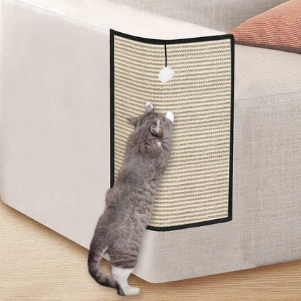 Ziggy Pupps Cat Sofa Corner Cat Scratching Guard Furniture Protection And Scratching Mat