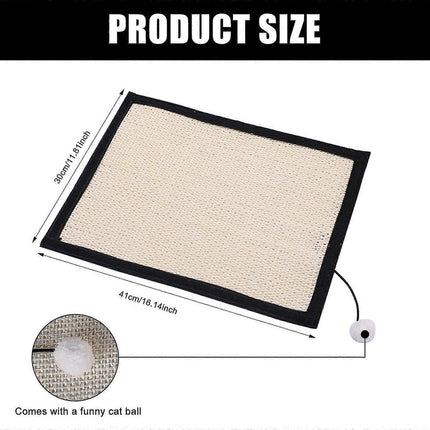 Ziggy Pupps Cat Sofa Corner Cat Scratching Guard Furniture Protection And Scratching Mat