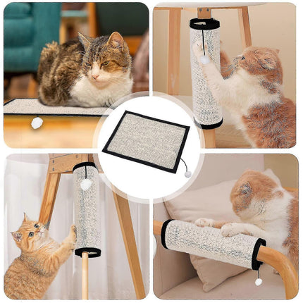 Ziggy Pupps Cat Sofa Corner Cat Scratching Guard Furniture Protection And Scratching Mat