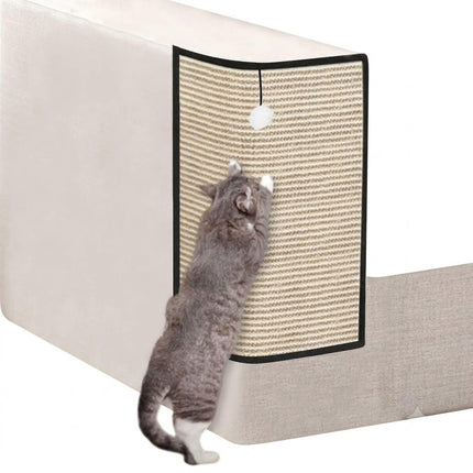Ziggy Pupps Cat Sofa Corner Cat Scratching Guard Furniture Protection And Scratching Mat