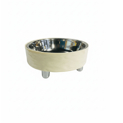 Ziggy Pupps Cat Stainless Steel Pet Bowl 12 Mm