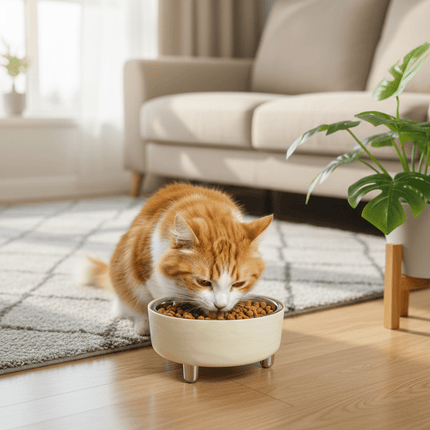 Ziggy Pupps Cat Stainless Steel Pet Bowl 12 Mm