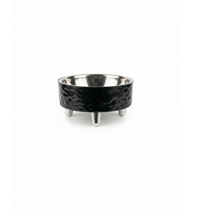 Ziggy Pupps Cat Stainless Steel Pet Bowl 12 Mm