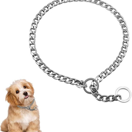 Ziggy Pupps Cat Steel Choke Cartier Chain