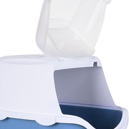 Ziggy Pupps Cat Stefanplast Cat Litter Box Blue 56 × 40 × 40 cm