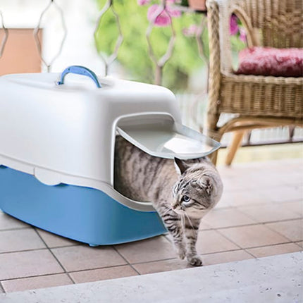 Ziggy Pupps Cat Stefanplast Cat Litter Box Gray 56 × 40 × 40 cm
