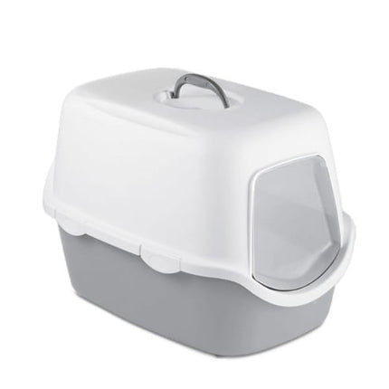 Ziggy Pupps Cat Stefanplast Cat Litter Box Gray 56 × 40 × 40 cm