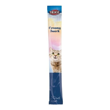 Ziggy Pupps Cat Trixie Creamy Cat Treats with White Fish and Tuna 5 x 14 gr