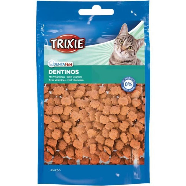 Ziggy Pupps Cat Trixie Denta Fun Dentinos Cat Treats 50 gr
