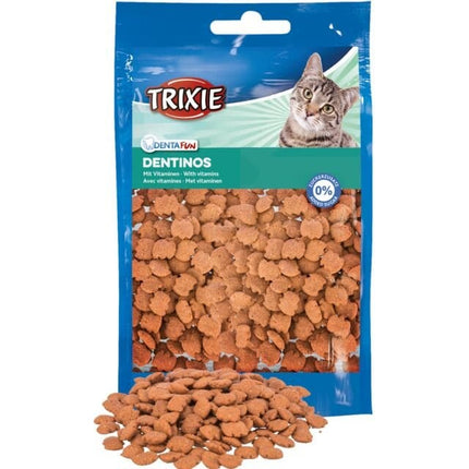 Ziggy Pupps Cat Trixie Denta Fun Dentinos Cat Treats 50 gr