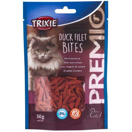 Ziggy Pupps Cat Trixie Duck Fillet Bites with Duck Breast for Cats 50 gr