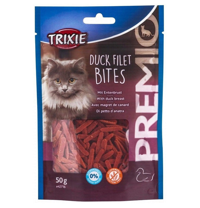 Ziggy Pupps Cat Trixie Duck Fillet Bites with Duck Breast for Cats 50 gr