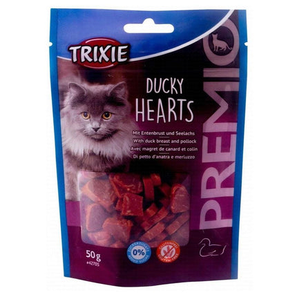 Ziggy Pupps Cat Trixie Premio Cat Treats with Duck Breast and Pollock 50gr