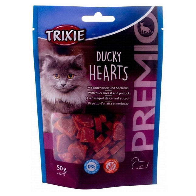 Ziggy Pupps Cat Trixie Premio Cat Treats with Duck Breast and Pollock 50gr